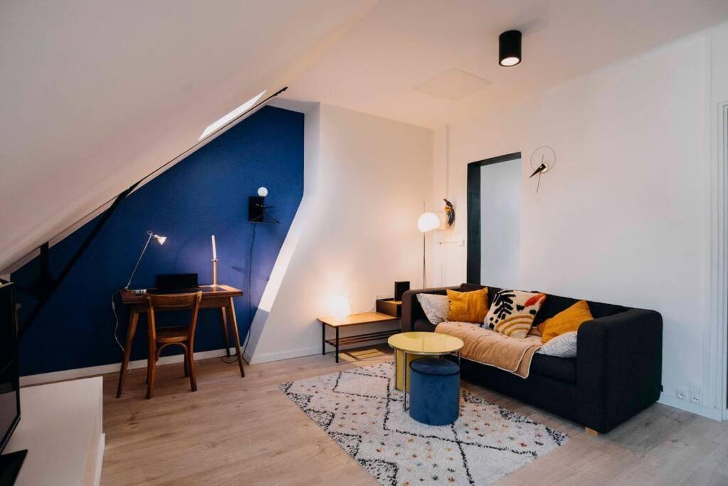 L'Escapade - Superbe Appartement Cosy Coeur De Nantes Zewnętrze zdjęcie