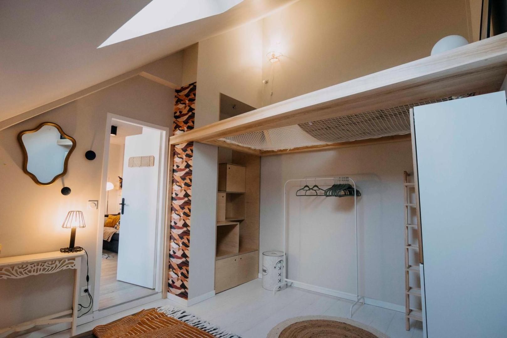 L'Escapade - Superbe Appartement Cosy Coeur De Nantes Zewnętrze zdjęcie