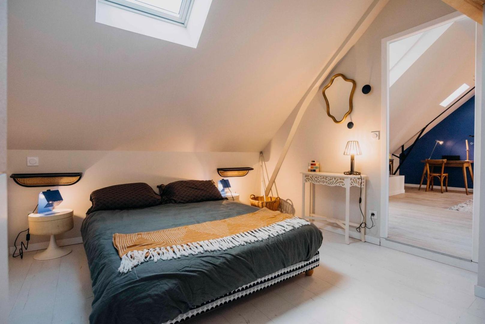 L'Escapade - Superbe Appartement Cosy Coeur De Nantes Zewnętrze zdjęcie