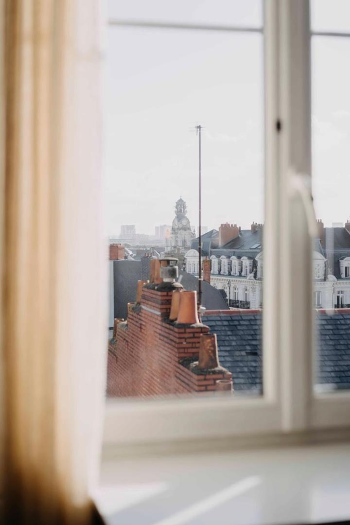 L'Escapade - Superbe Appartement Cosy Coeur De Nantes Zewnętrze zdjęcie