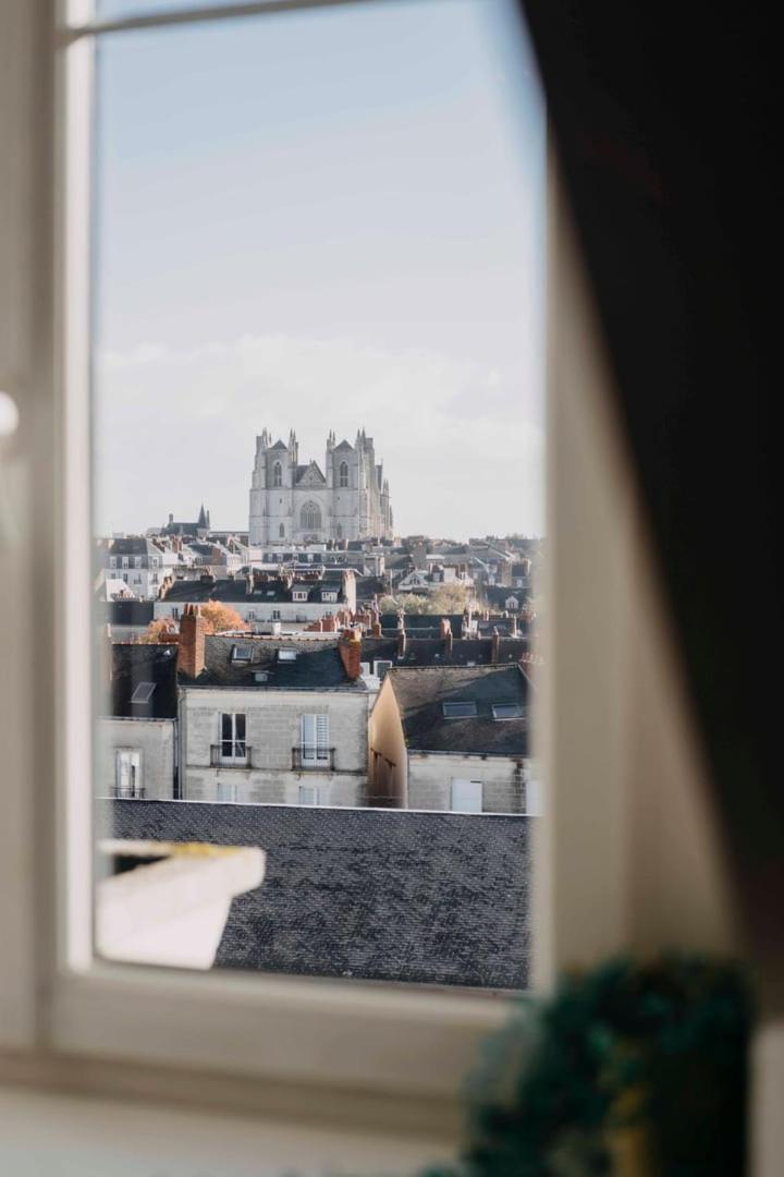 L'Escapade - Superbe Appartement Cosy Coeur De Nantes Zewnętrze zdjęcie