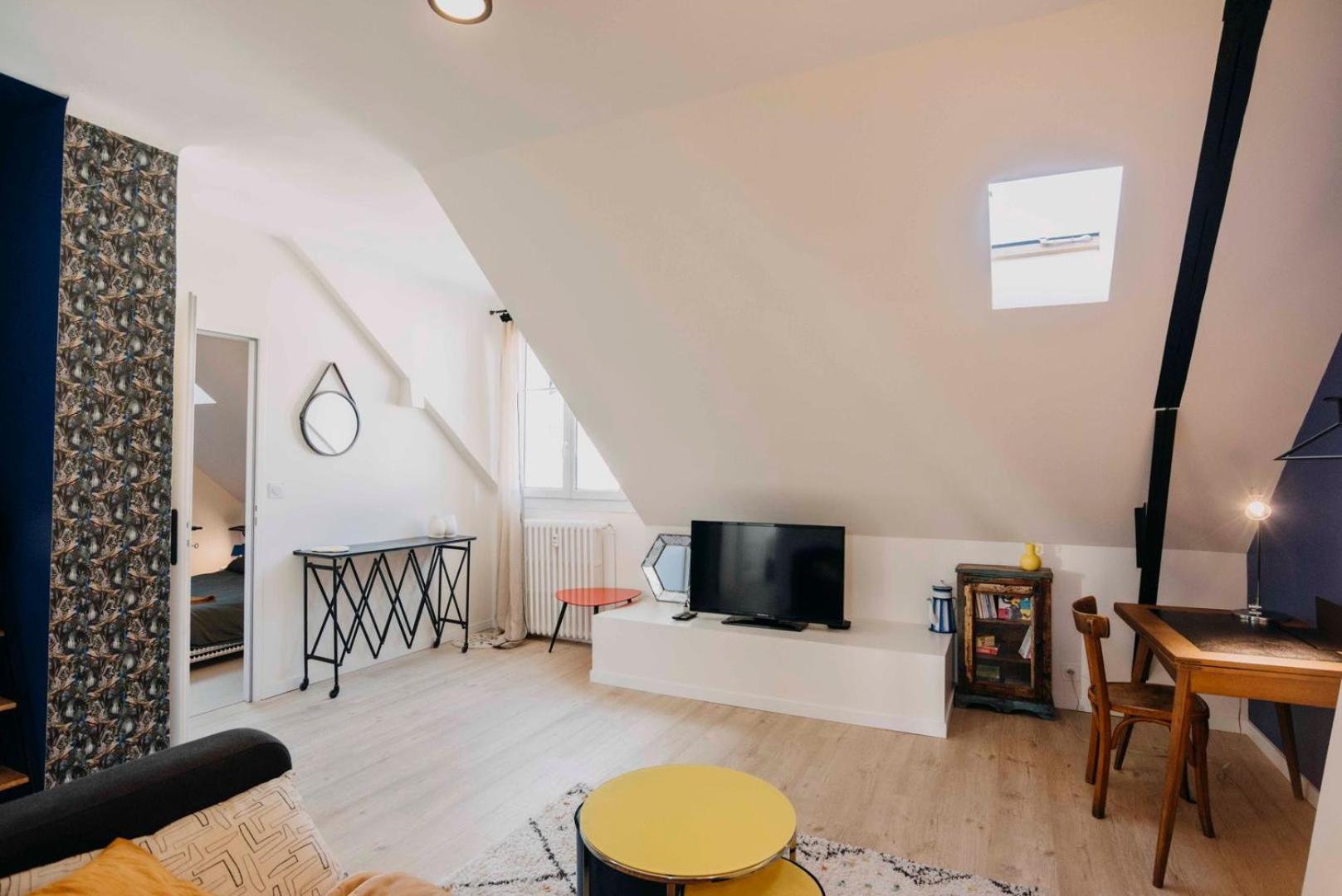 L'Escapade - Superbe Appartement Cosy Coeur De Nantes Zewnętrze zdjęcie