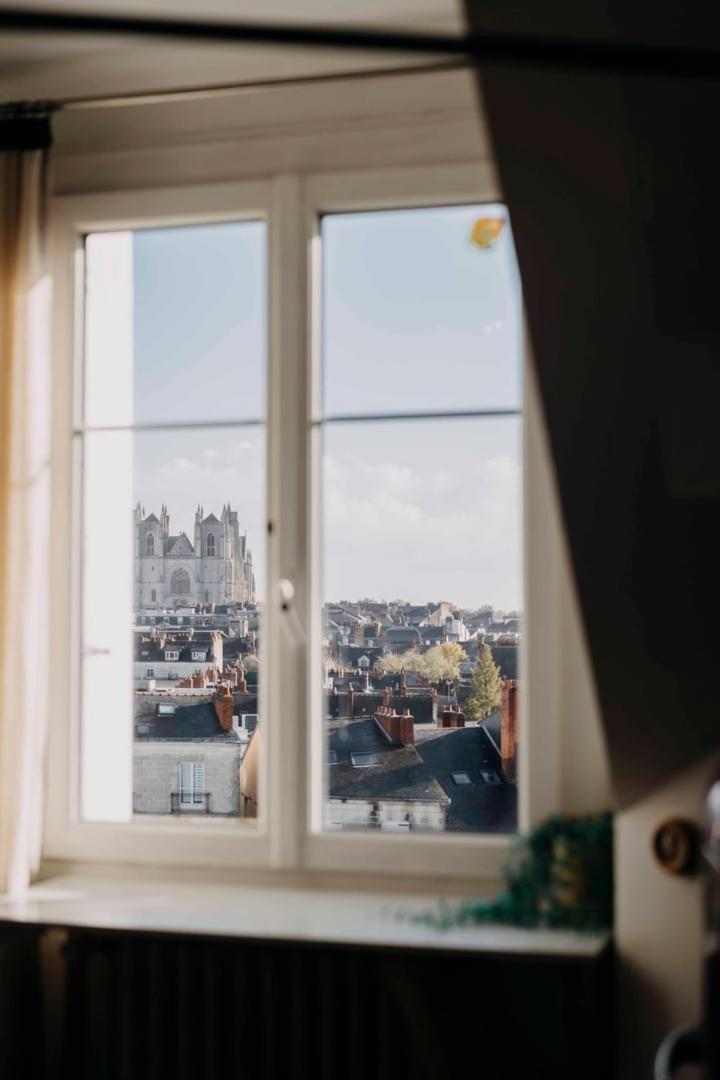 L'Escapade - Superbe Appartement Cosy Coeur De Nantes Zewnętrze zdjęcie