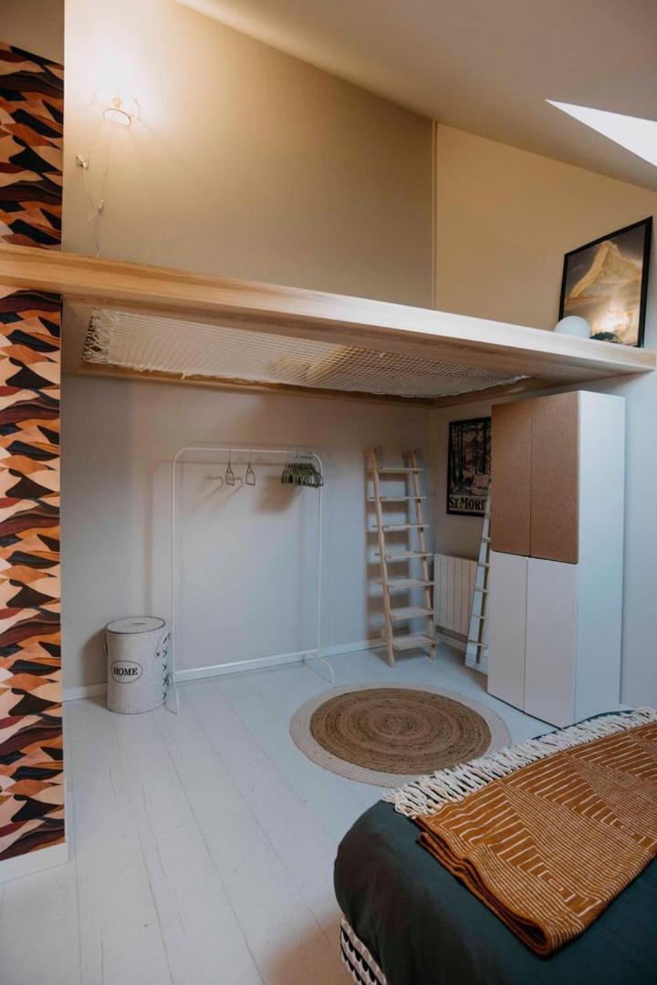 L'Escapade - Superbe Appartement Cosy Coeur De Nantes Zewnętrze zdjęcie