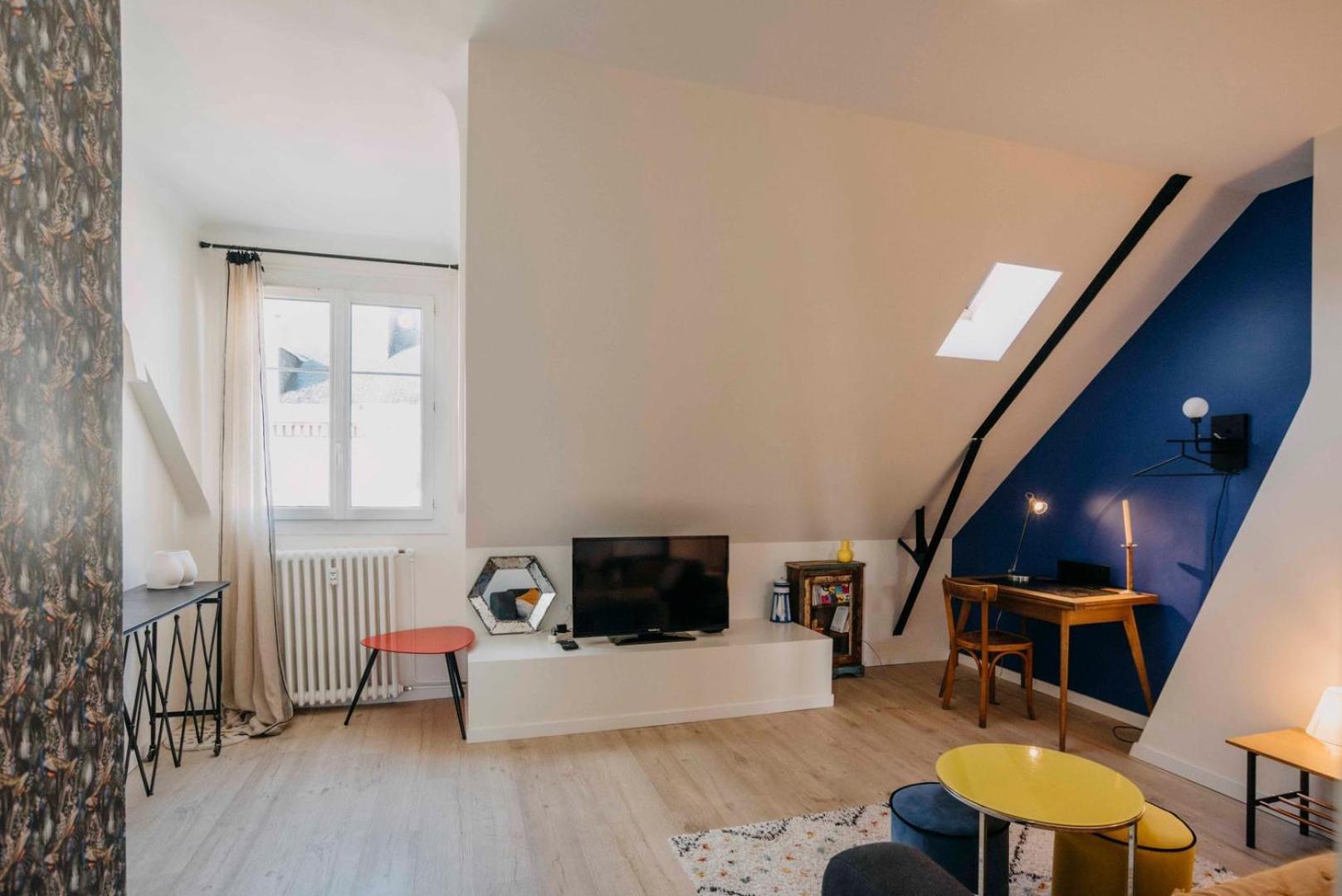 L'Escapade - Superbe Appartement Cosy Coeur De Nantes Zewnętrze zdjęcie